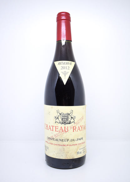 Château Rayas Châteauneuf-du-Pape 2012 bouteille rare