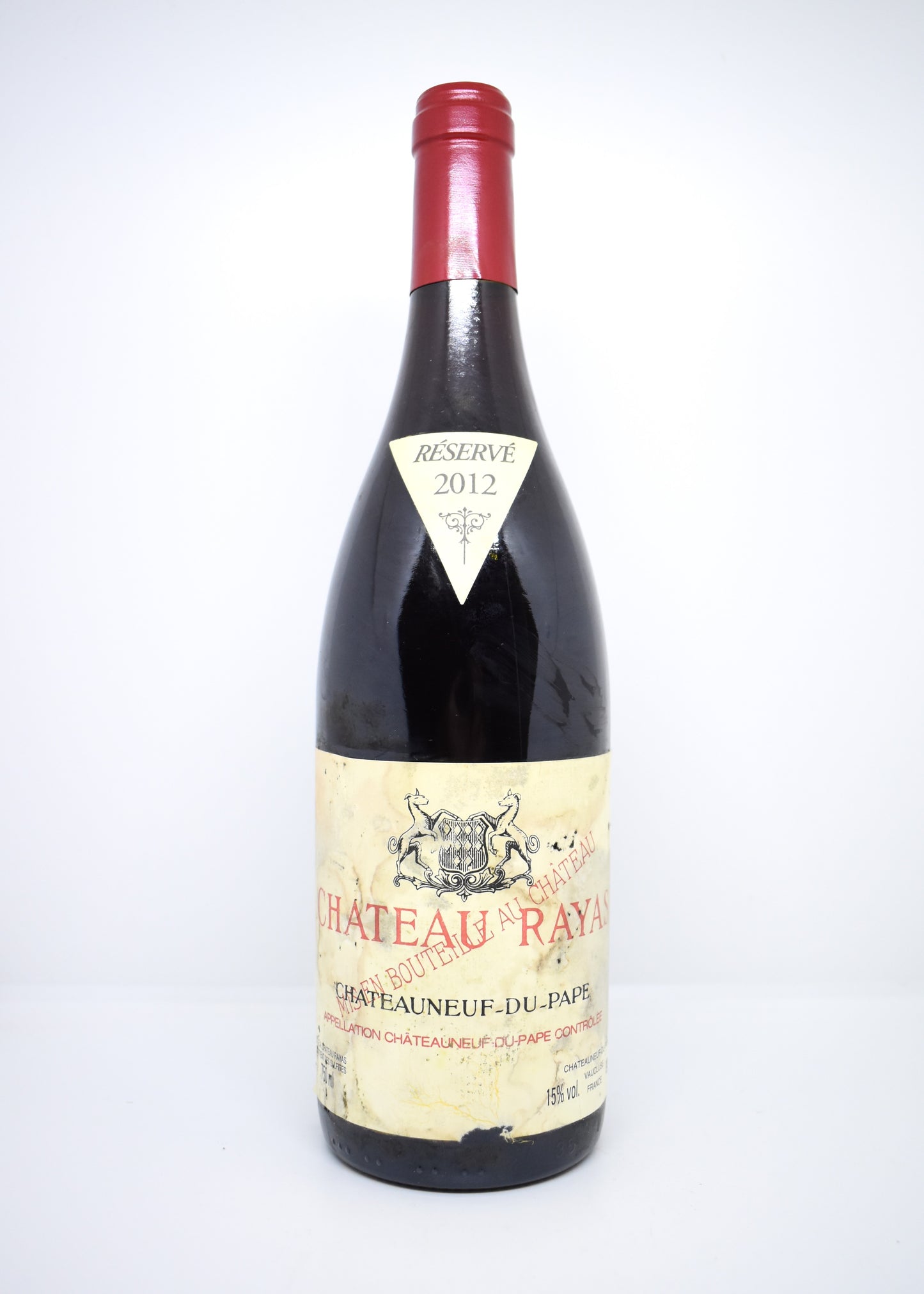 Offrir un bouteille de Rayas 2012 ? 