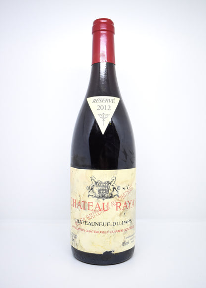 Offrir un bouteille de Rayas 2012 ? 
