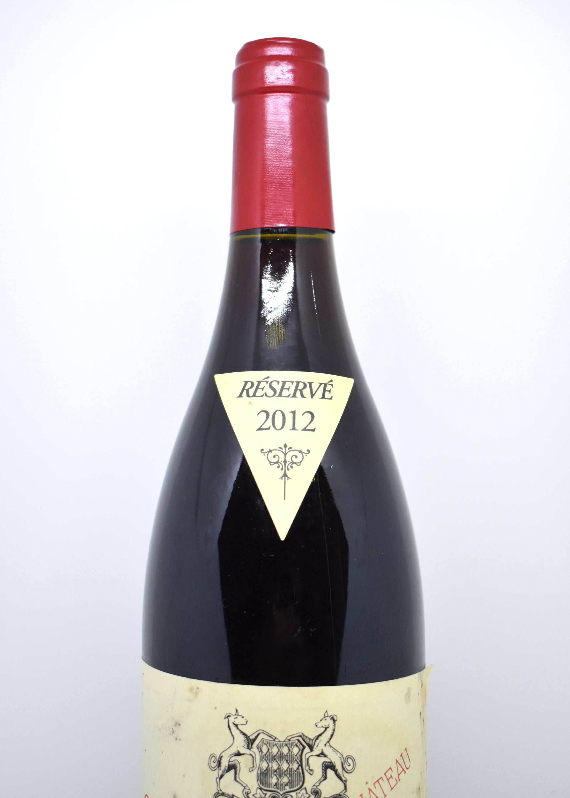 Vin rouge Château Rayas 2012 97/100 excellent état