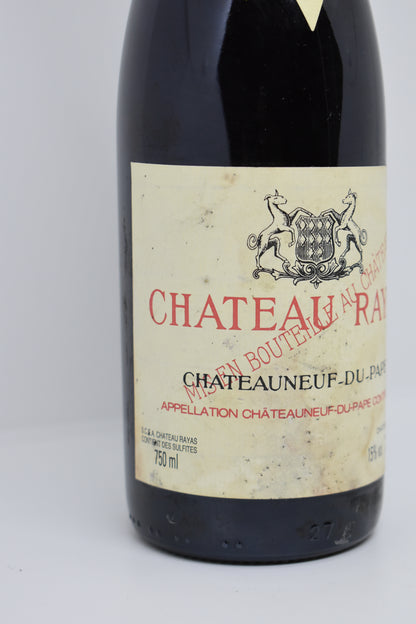 Meilleur prix Rayas 2012