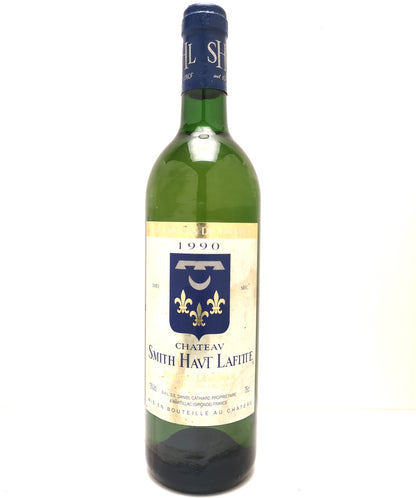 Grand Cru Classé Bordeaux blanc 1990 à vendre