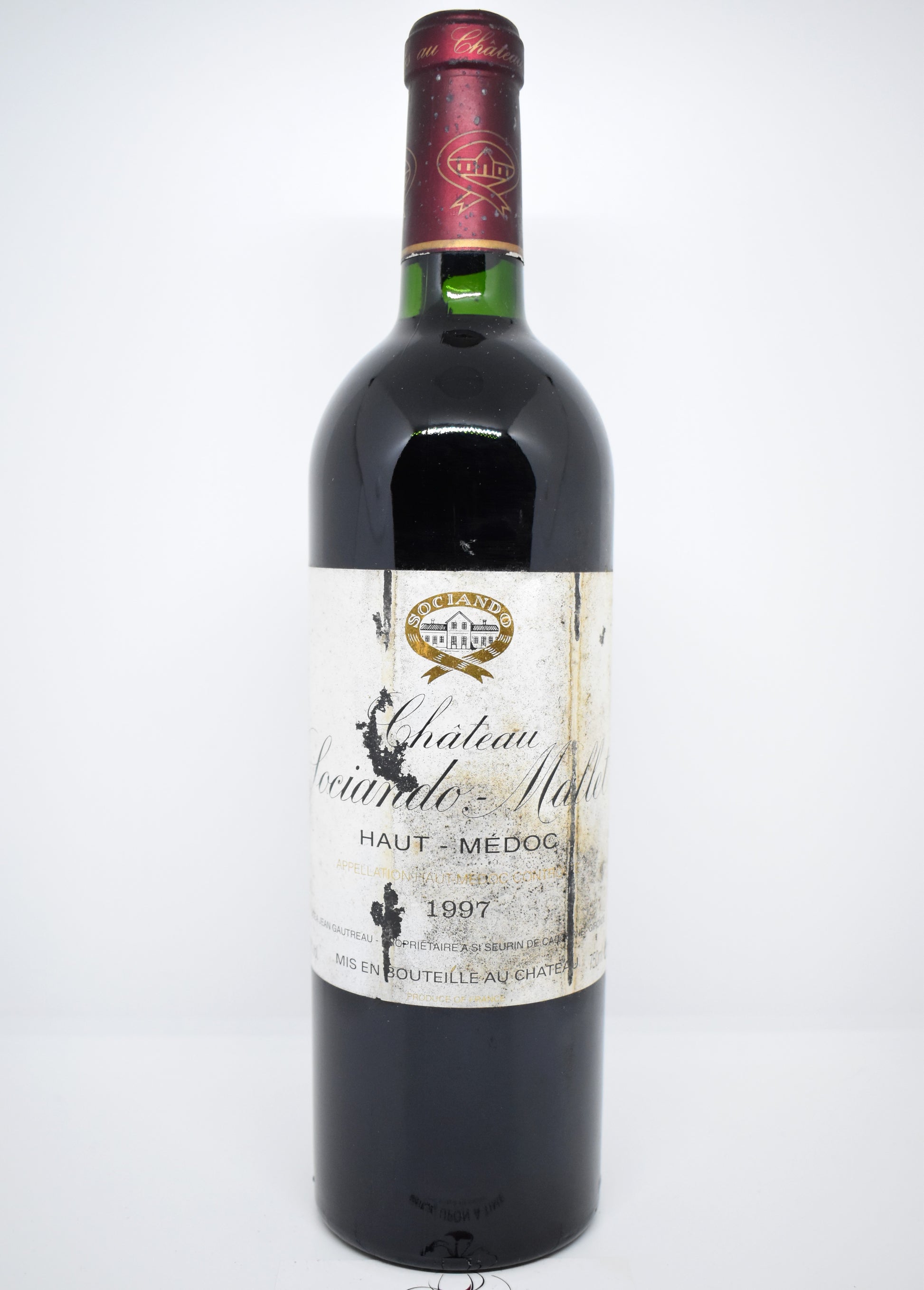 Château Sociando-Mallet 1997 - Haut-Médoc