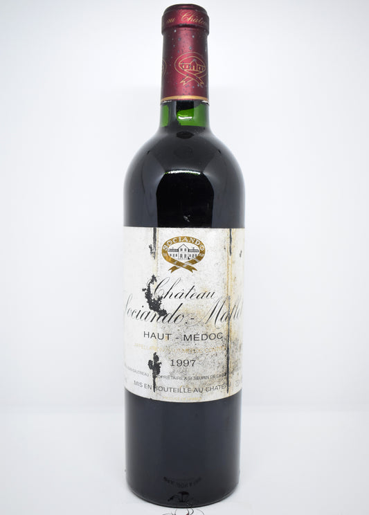 Château Sociando-Mallet 1997 - Haut-Médoc