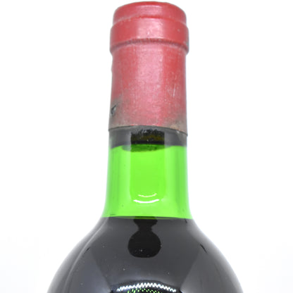 Vin ancien Saint-Émilion millésime 1975