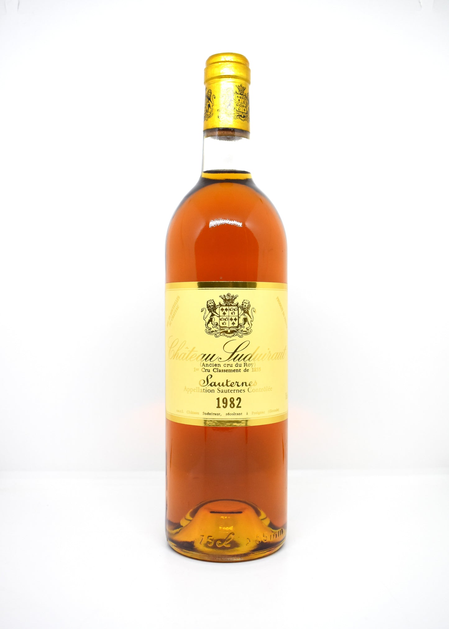 Où acheter un Château Suduiraut 1982 authentique ?