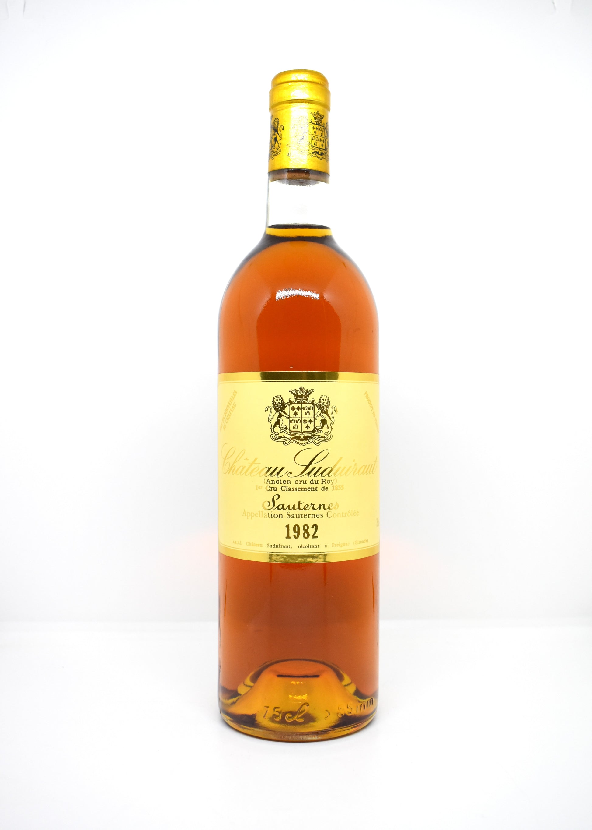 Où acheter un Château Suduiraut 1982 authentique ?
