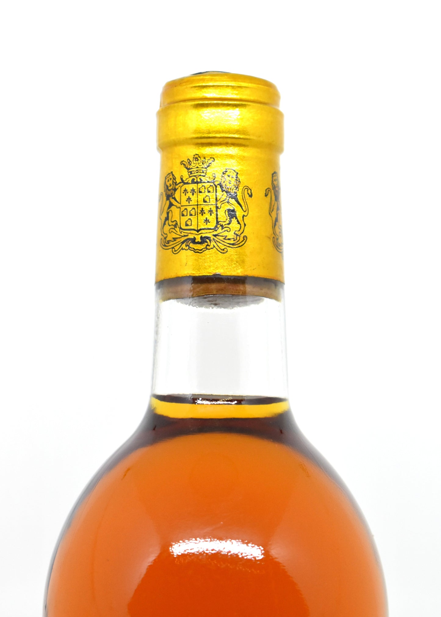 Différence entre Suduiraut 1982 et d'Yquem 1982.