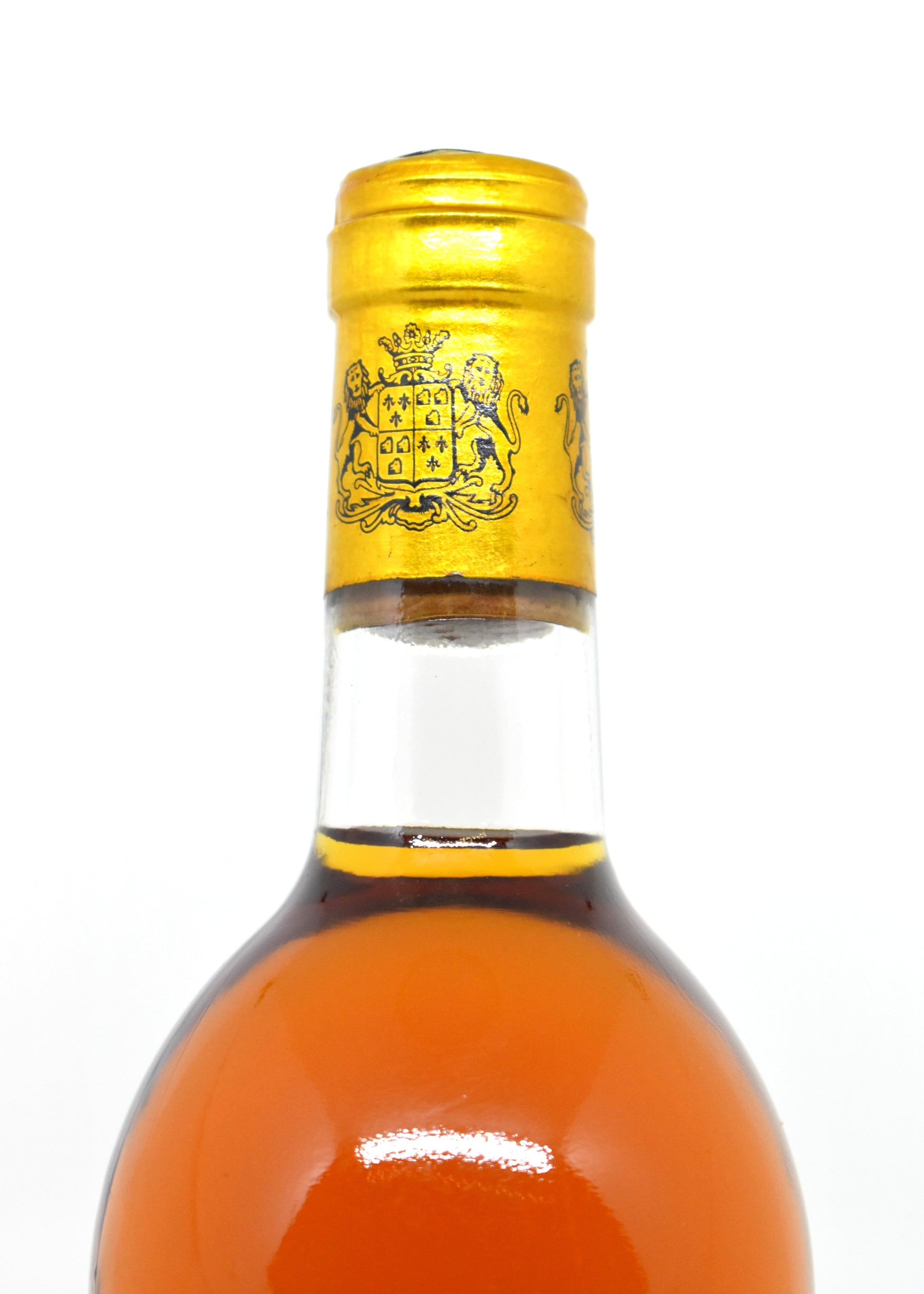 Différence entre Suduiraut 1982 et d'Yquem 1982.