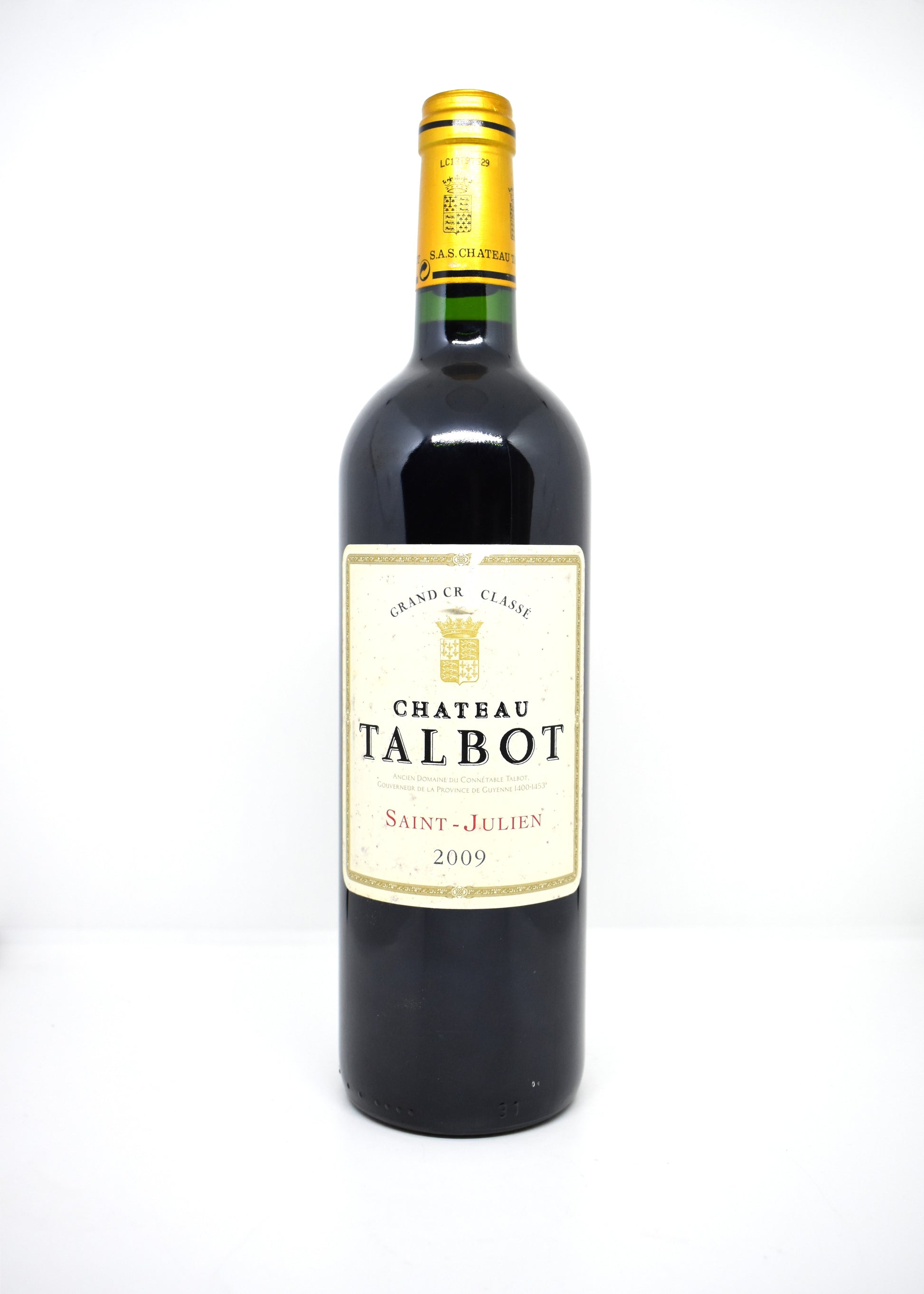 Commander en ligne Château Talbot 2009