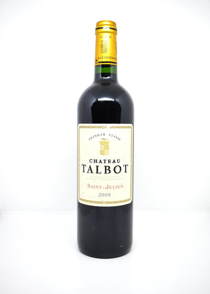 Commander en ligne Château Talbot 2009