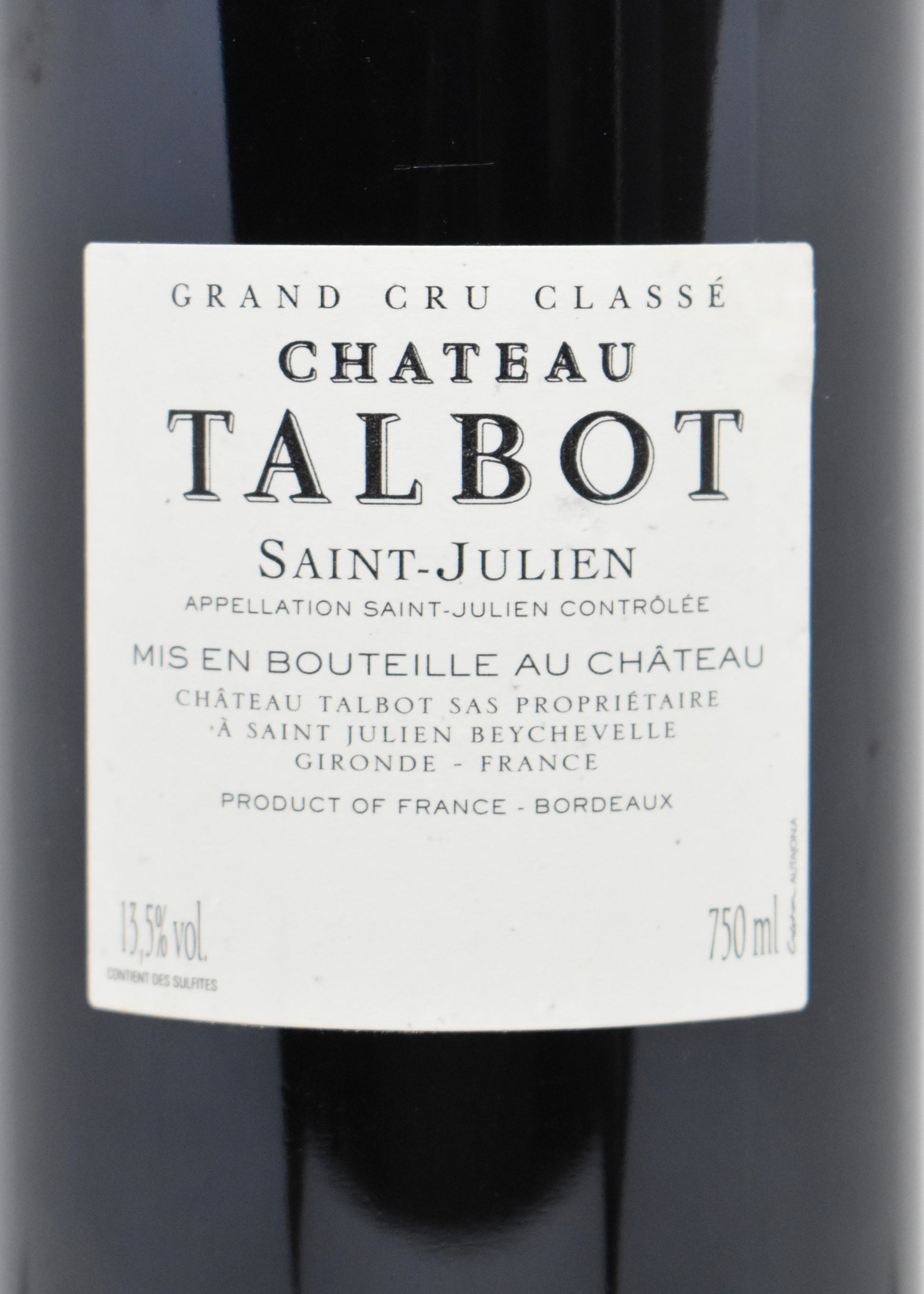 Vente en ligne vin de garde Bordeaux 2009