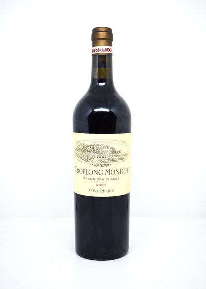 Troplong Mondot 2006 meilleur prix ?