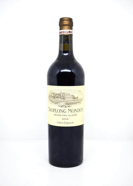Troplong Mondot 2006 meilleur prix ?