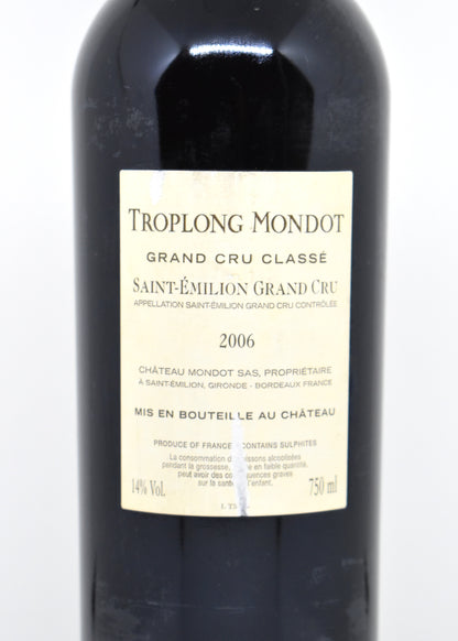 Saint Emilion 2006 delivery Zurich geneve