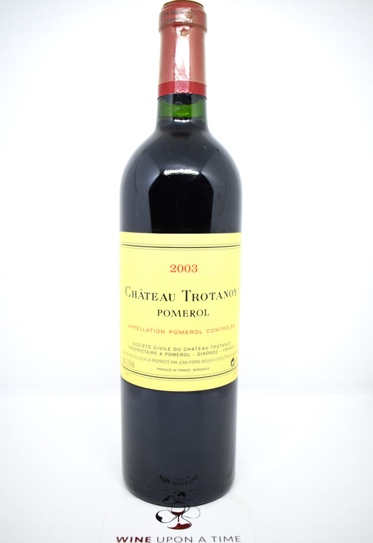 Château Trotanoy 2003 - Pomerol