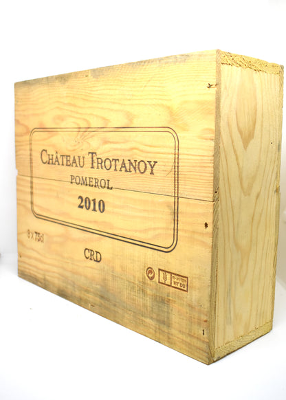 Chateau Trotanoy 2010 bottle - Grand Cru Pomerol Bordeaux red wine