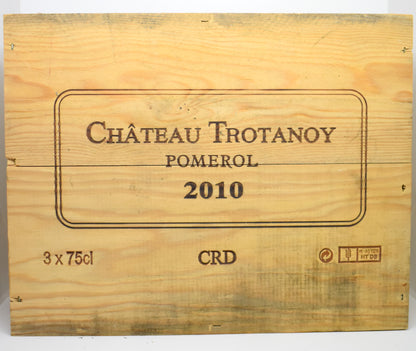 Trotanoy 2010 best price, world delivery