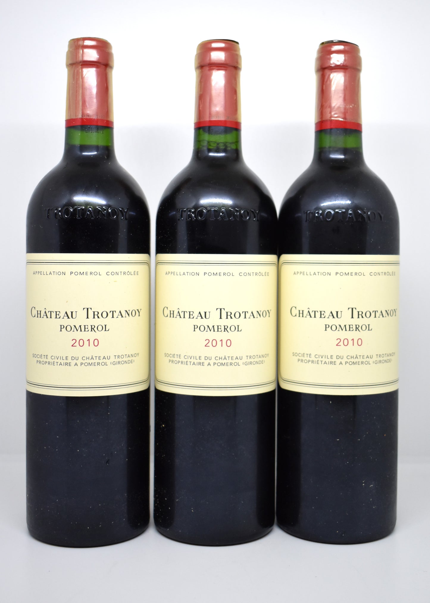 Authentic Chateau Trotanoy 2010 JP Moueix - Premium vintage wine for collectors