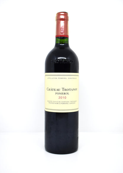 Bouteille Château Trotanoy millésime 2010 - Grand vin de Pomerol Bordeaux
