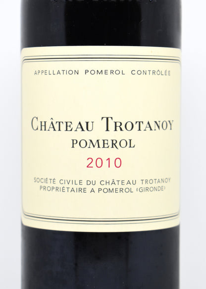 Château Trotanoy 2010 Jean-Pierre Moueix - Flacon de collection pour anniversaire