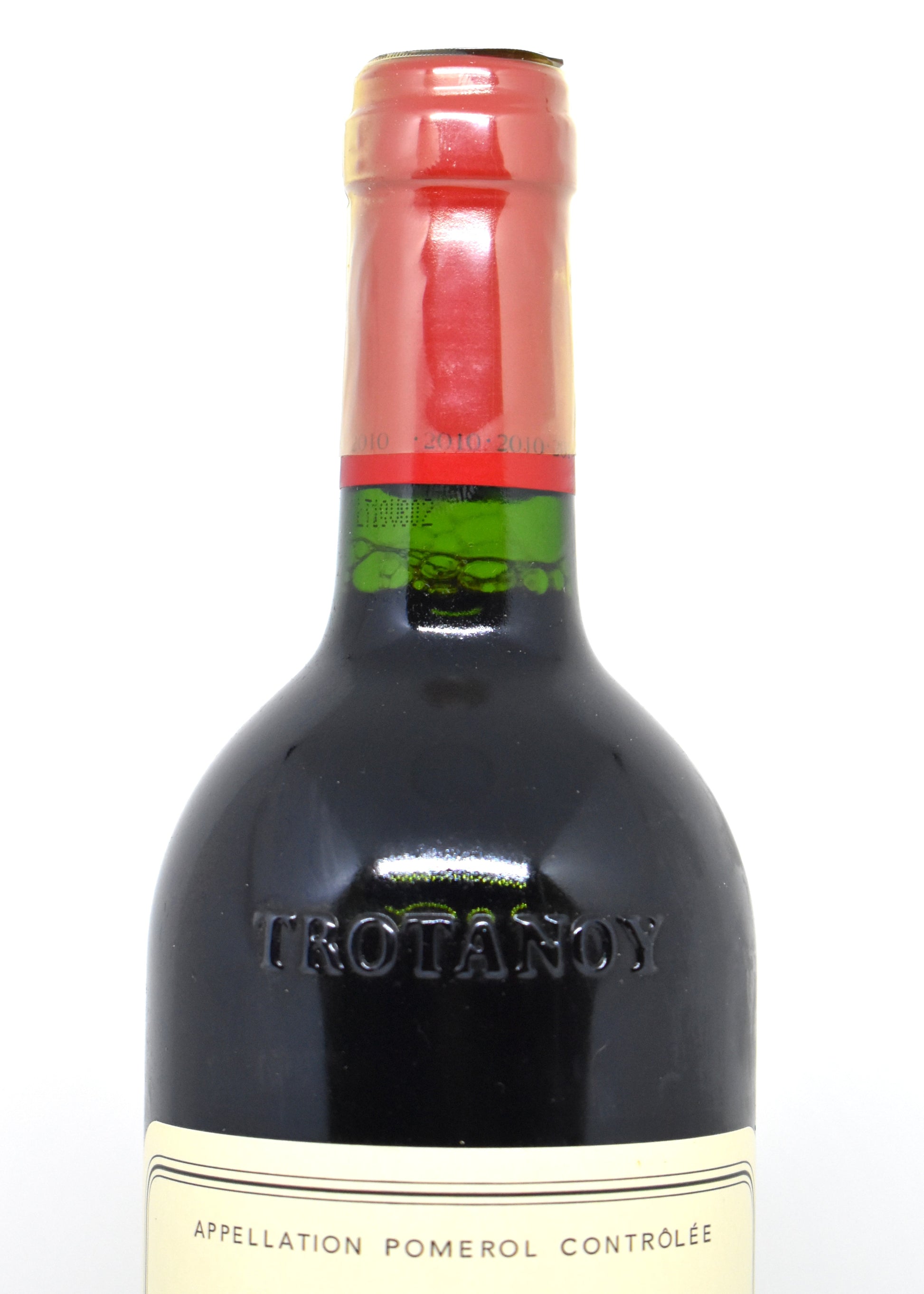 Vin rare de Pomerol Château Trotanoy 2010 - Caisse bois d'origine envoi rapide Suisse