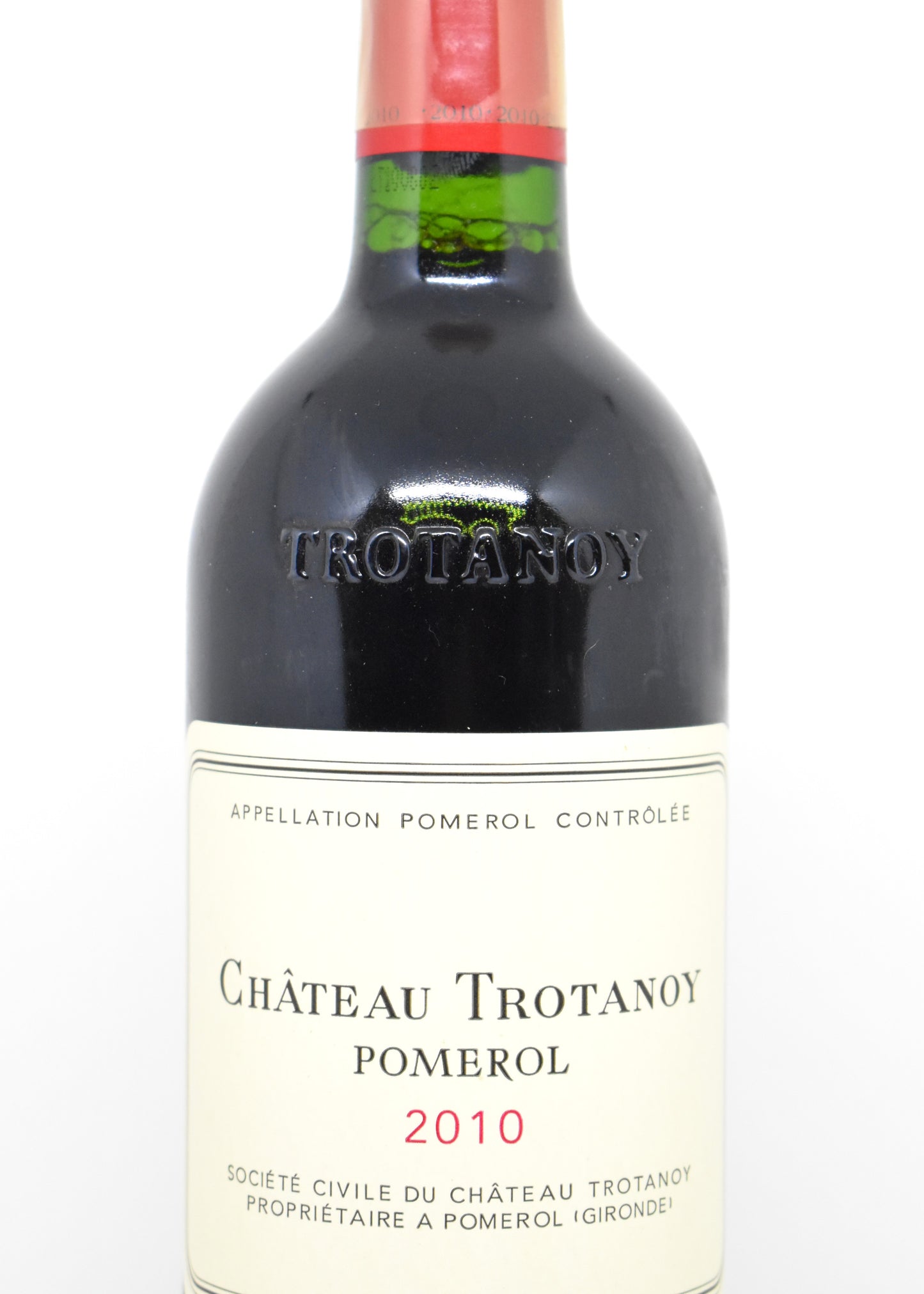 Chateau Trotanoy 2010 secure shipping Switzerland - Online rare wine store
