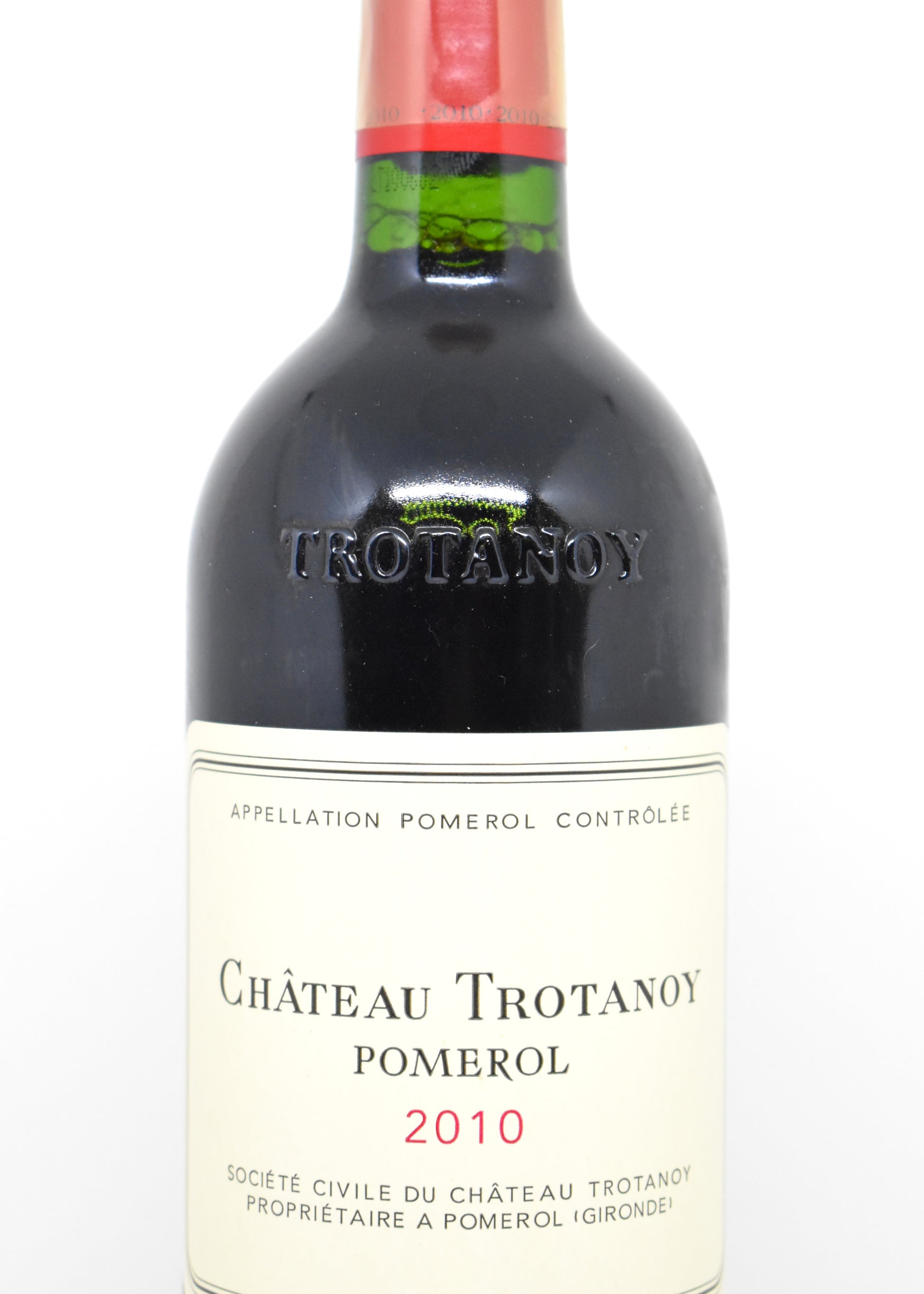 Chateau Trotanoy 2010 secure shipping Switzerland - Online rare wine store