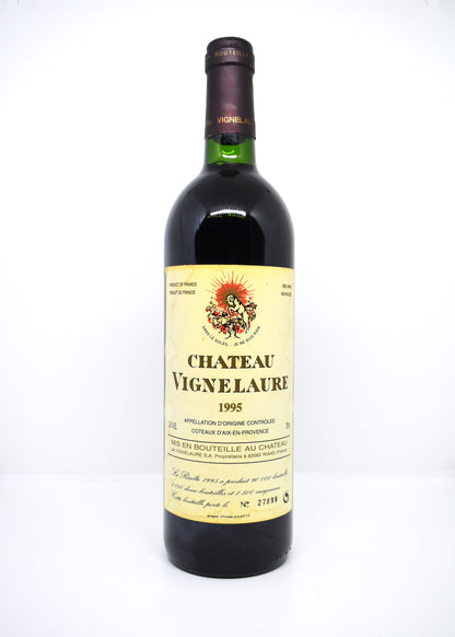 Château Vignelaure 1995 - Côteaux d'Aix en Provence