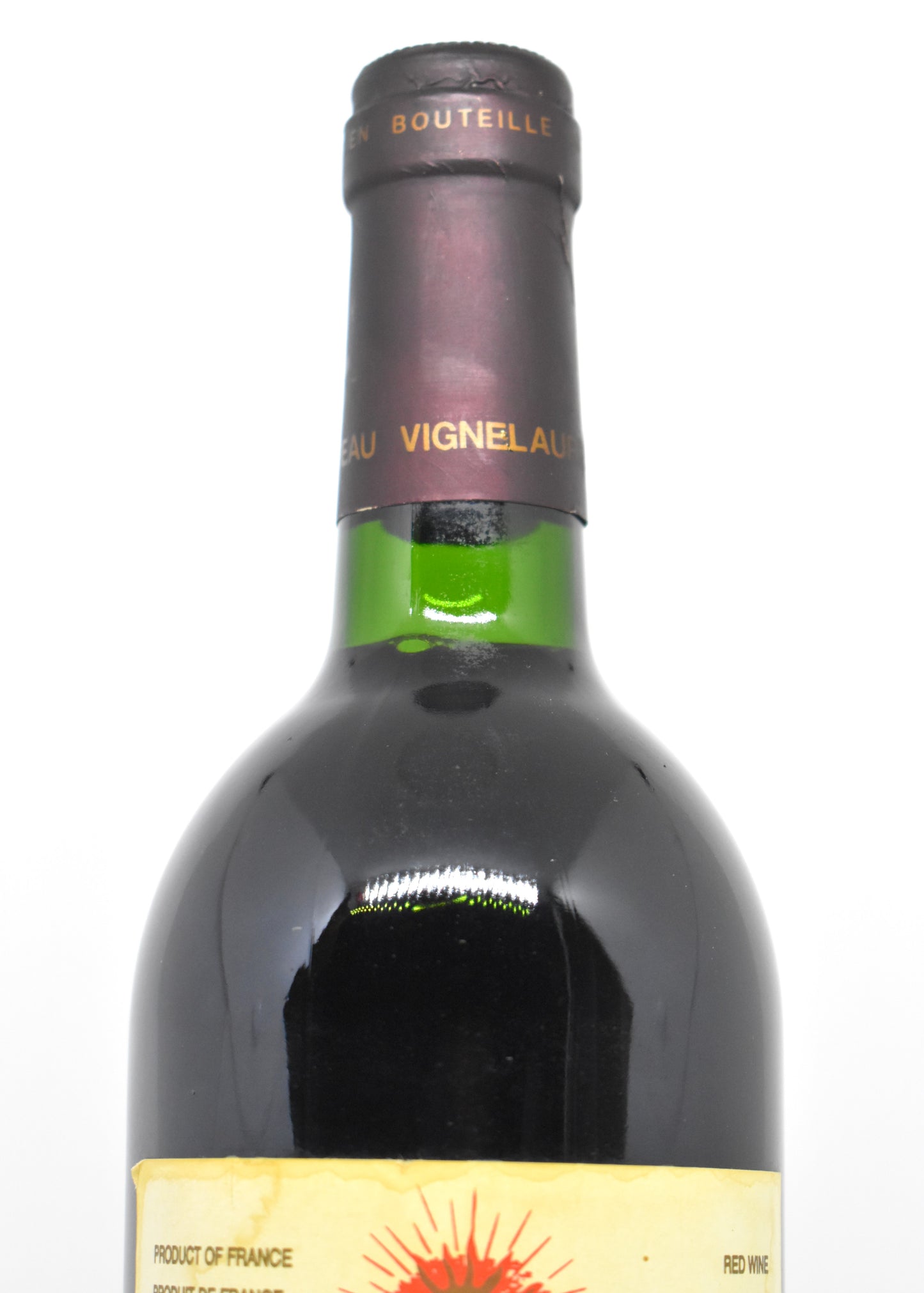 Château Vignelaure 1995 - Côteaux d'Aix en Provence