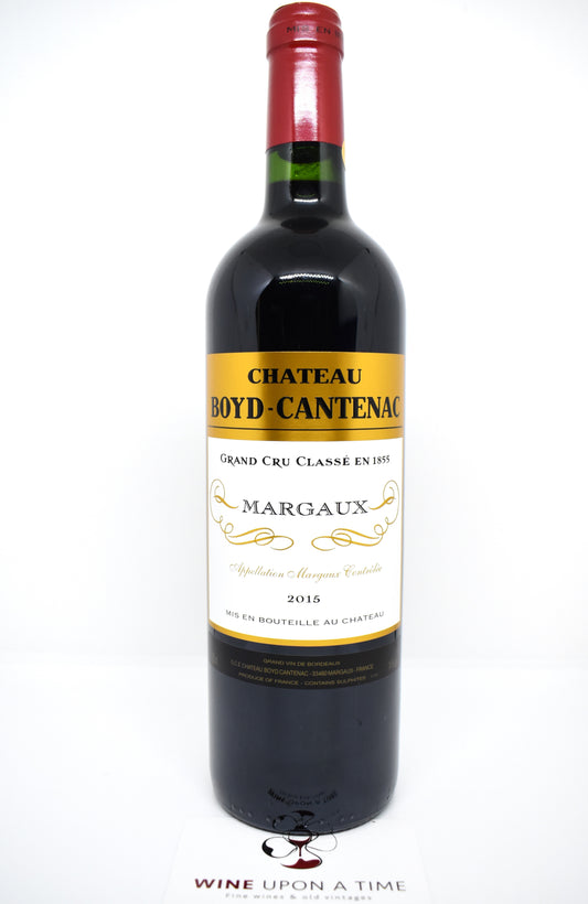 Château Boyd-Cantenac 2015 - Margaux