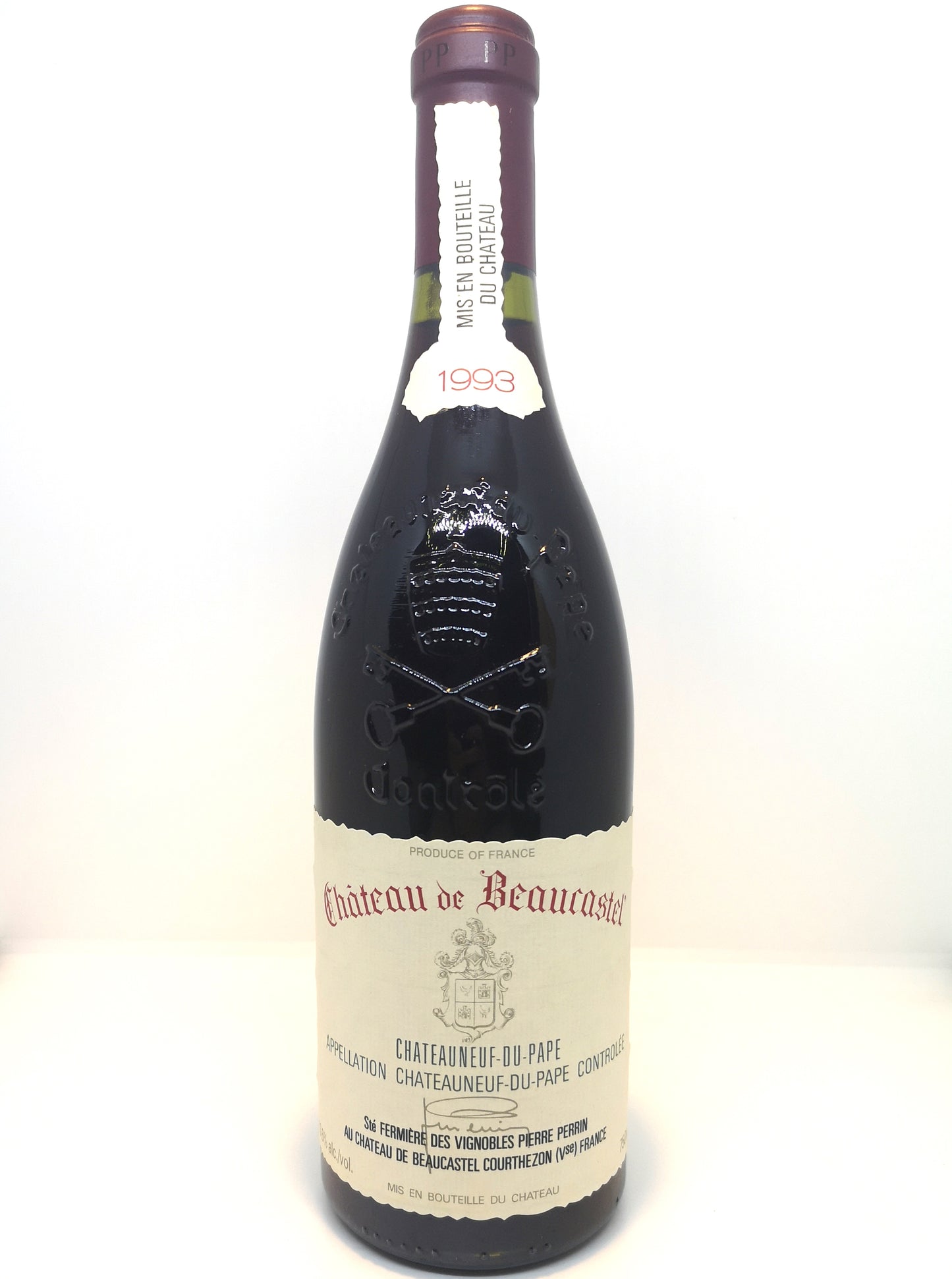 Château de Beaucastel 1993 - Châteauneuf-du-Pape