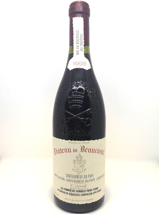 Château de Beaucastel 1993 - Châteauneuf-du-Pape
