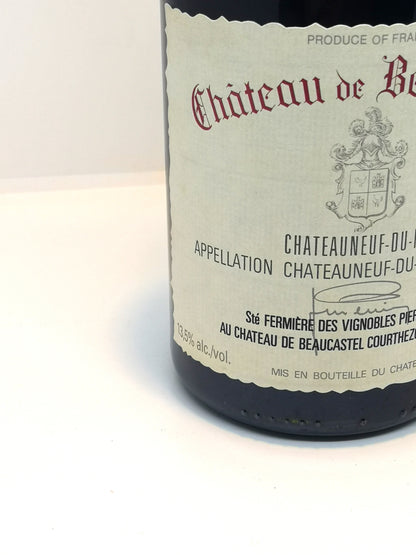 Idée cadeau vin rouge de 1993 - Chateauneuf du Pape 