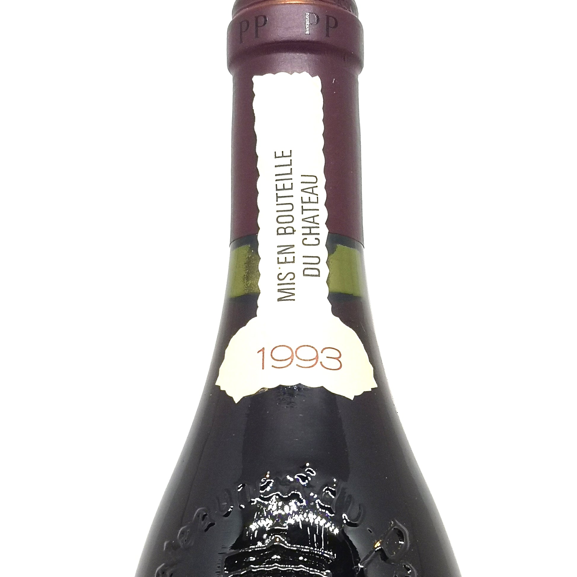 Vin Beaucastel 1993 rare
