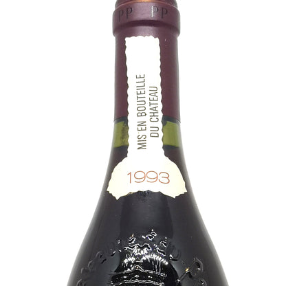 Vin Beaucastel 1993 rare