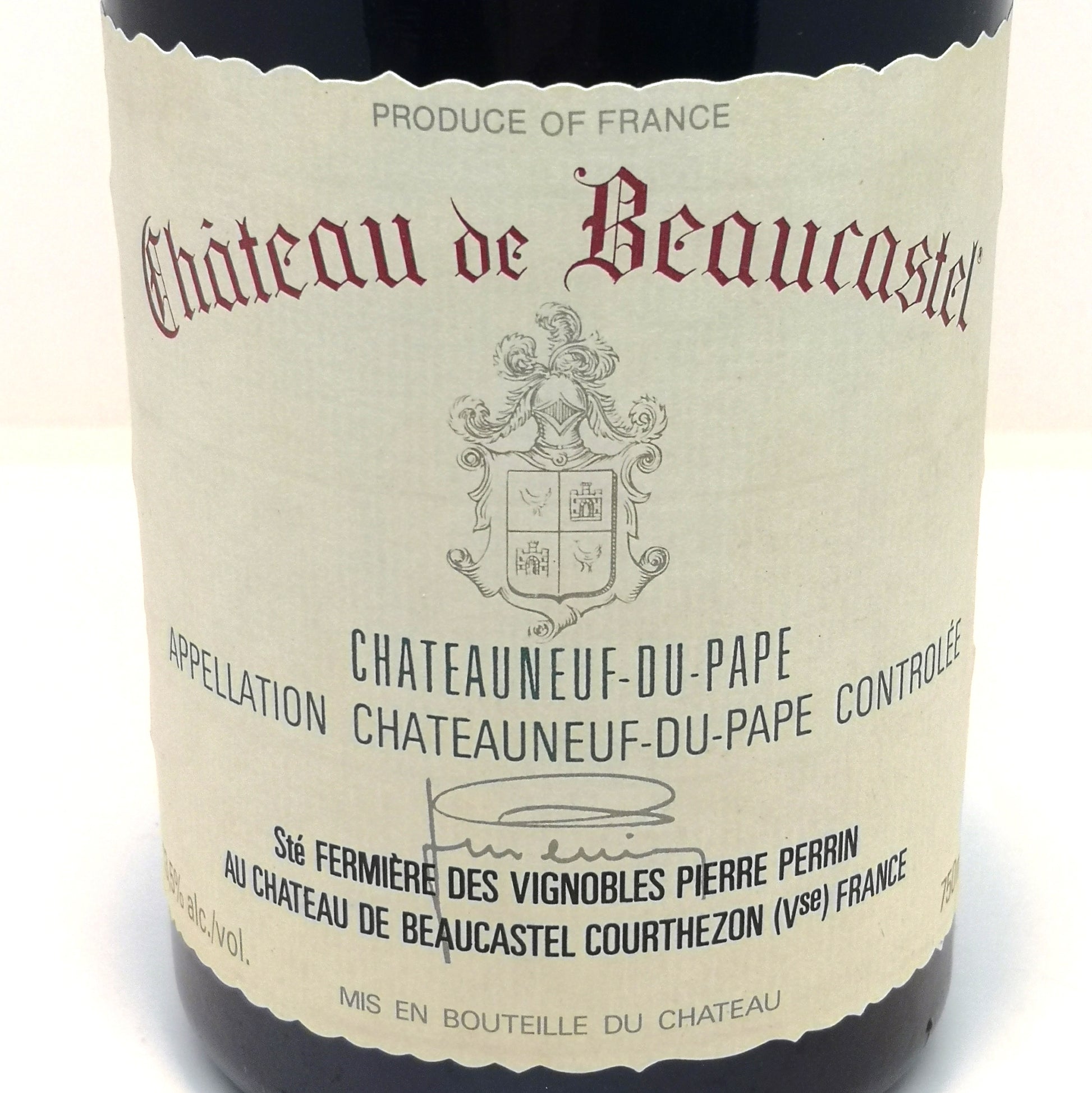 Prix Beaucastel 1993 ?
