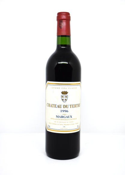 Acheter en ligne bouteille Château du Tertre millésime 1996 Margaux Grand Cru Classé