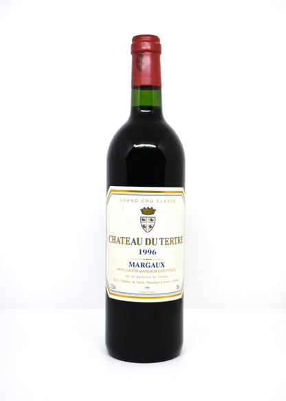 Chateau du Tertre 1996 vintage Saint-Estephe red wine for collectors