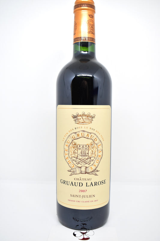 Acheter Château Gruaud Larose 2007 Saint-Julien