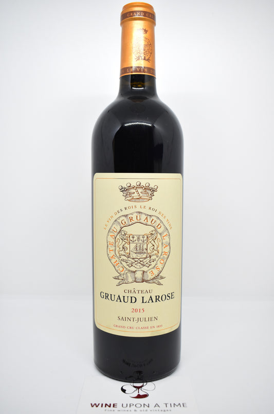 Château Gruaud Larose 2015 - Saint-Julien