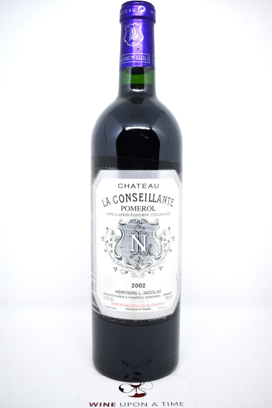 Château La Conseillante 2002 - Pomerol