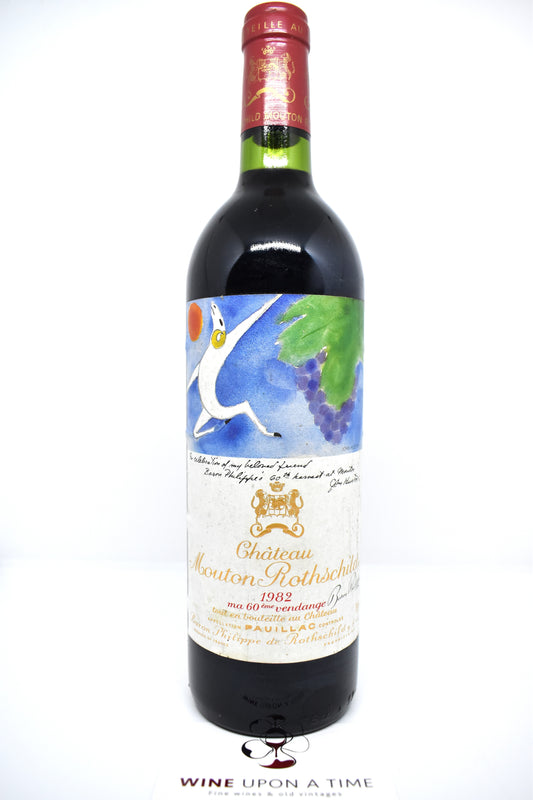 Château Mouton Rothschild 1982 - Pauillac