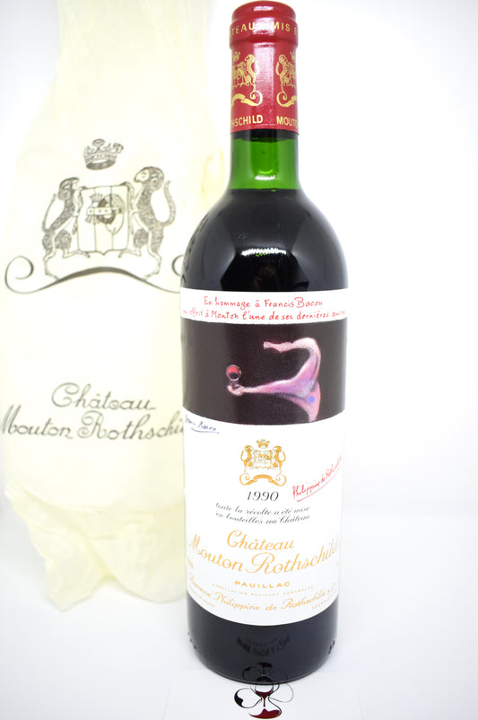 Acheter Château Mouton Rothschild 1990 Pauillac