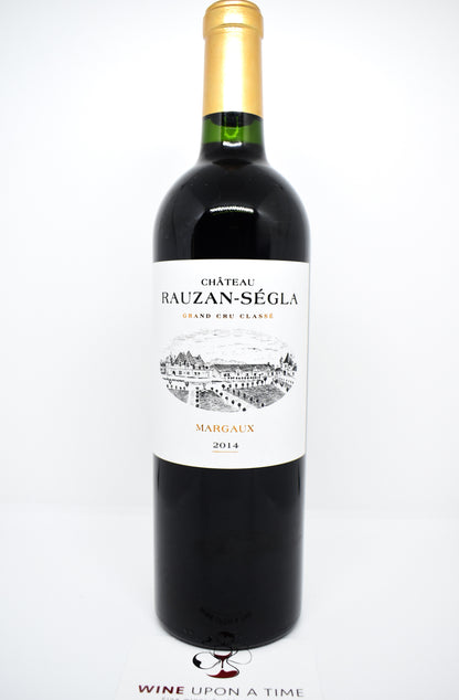 Acheter Château Rauzan-Ségla 2014 Margaux en ligne