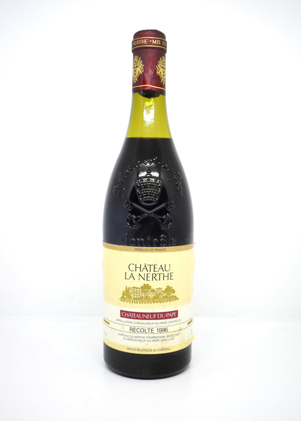 Quel est le meilleur Chateauneuf du Pape a offrir pour un anniversaire de 1986 ?
