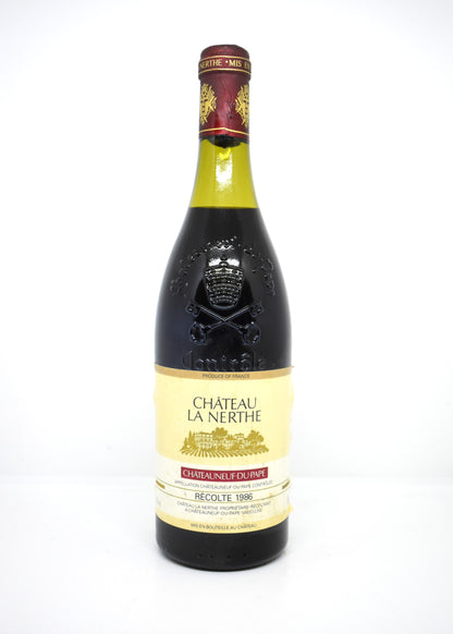 Quel est le meilleur Chateauneuf du Pape a offrir pour un anniversaire de 1986 ?
