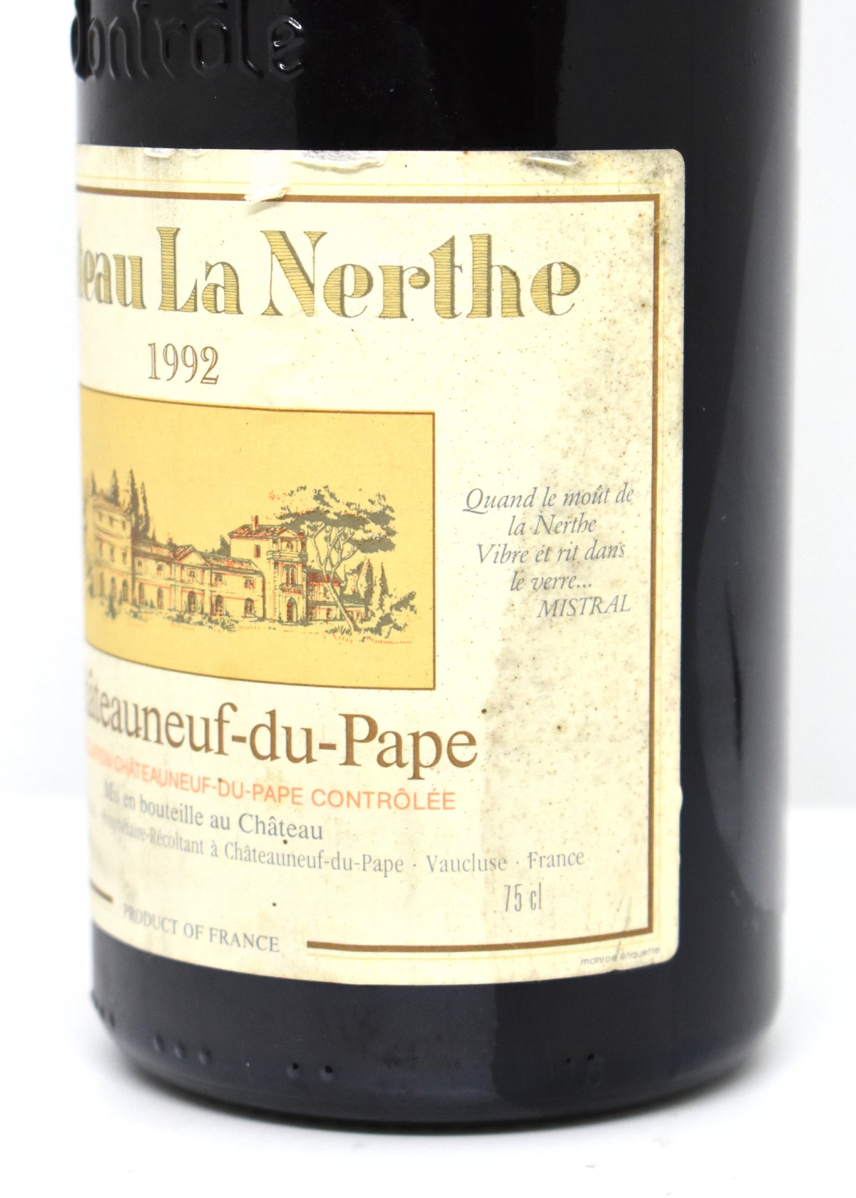 Quel est le meilleur Chateauneuf du Pape a offrir pour un anniversaire de 1992 ?