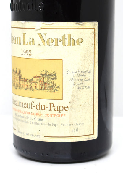 Quel est le meilleur Chateauneuf du Pape a offrir pour un anniversaire de 1992 ?
