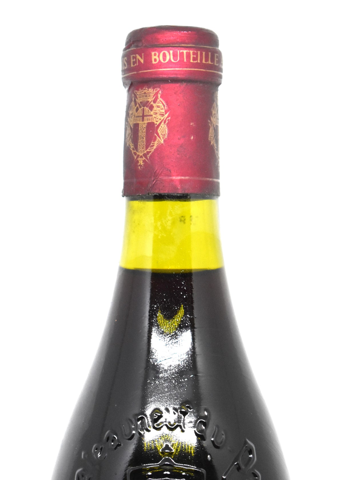 Rare aged Chateauneuf du Pape 1992 Chateau La Nerthe secure shipping Zurich